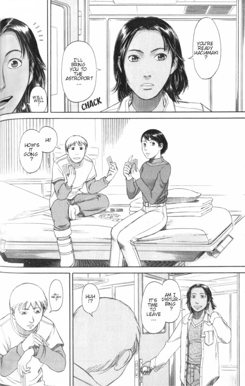 Planetes Chapter 2 page 20 - Chapter 2