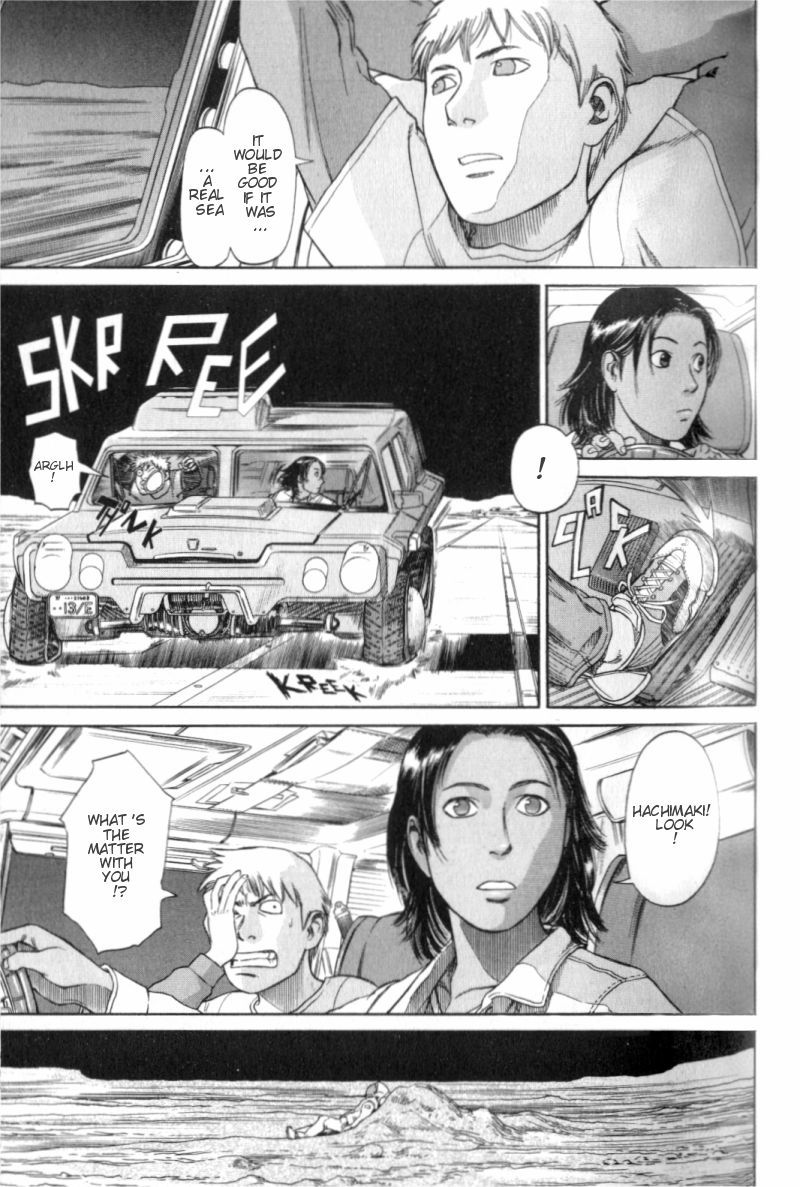 Planetes Chapter 2 page 23 - Chapter 2