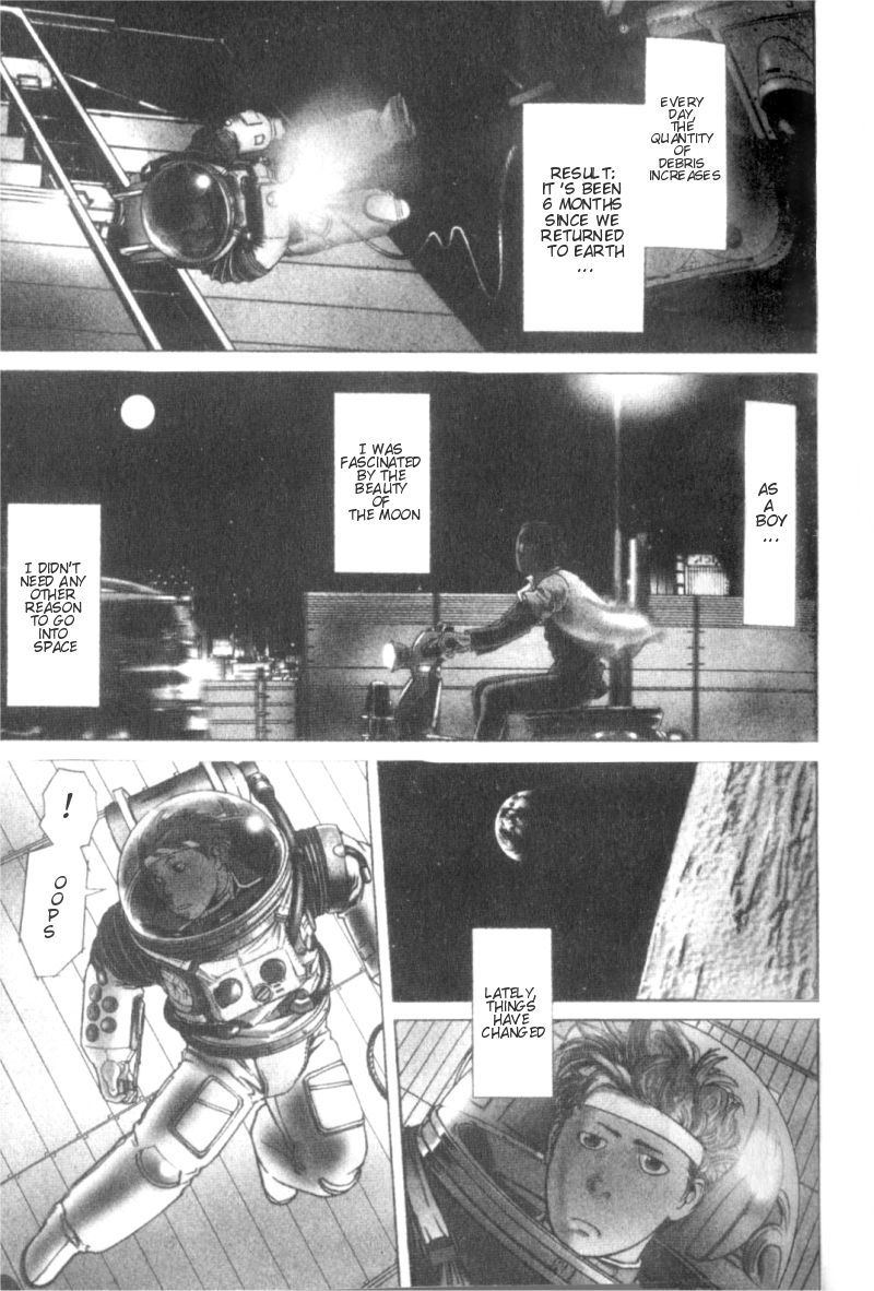 Planetes Chapter 2 page 3 - Chapter 2