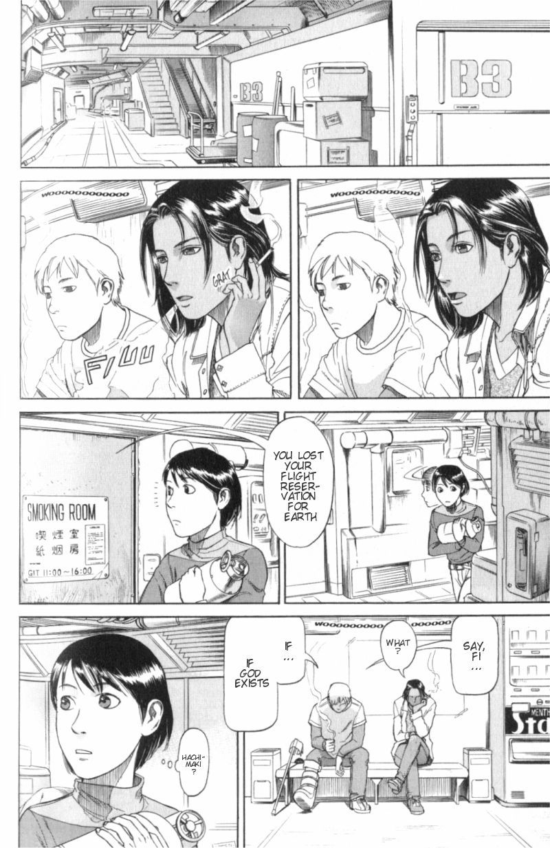 Planetes Chapter 2 page 30 - Chapter 2