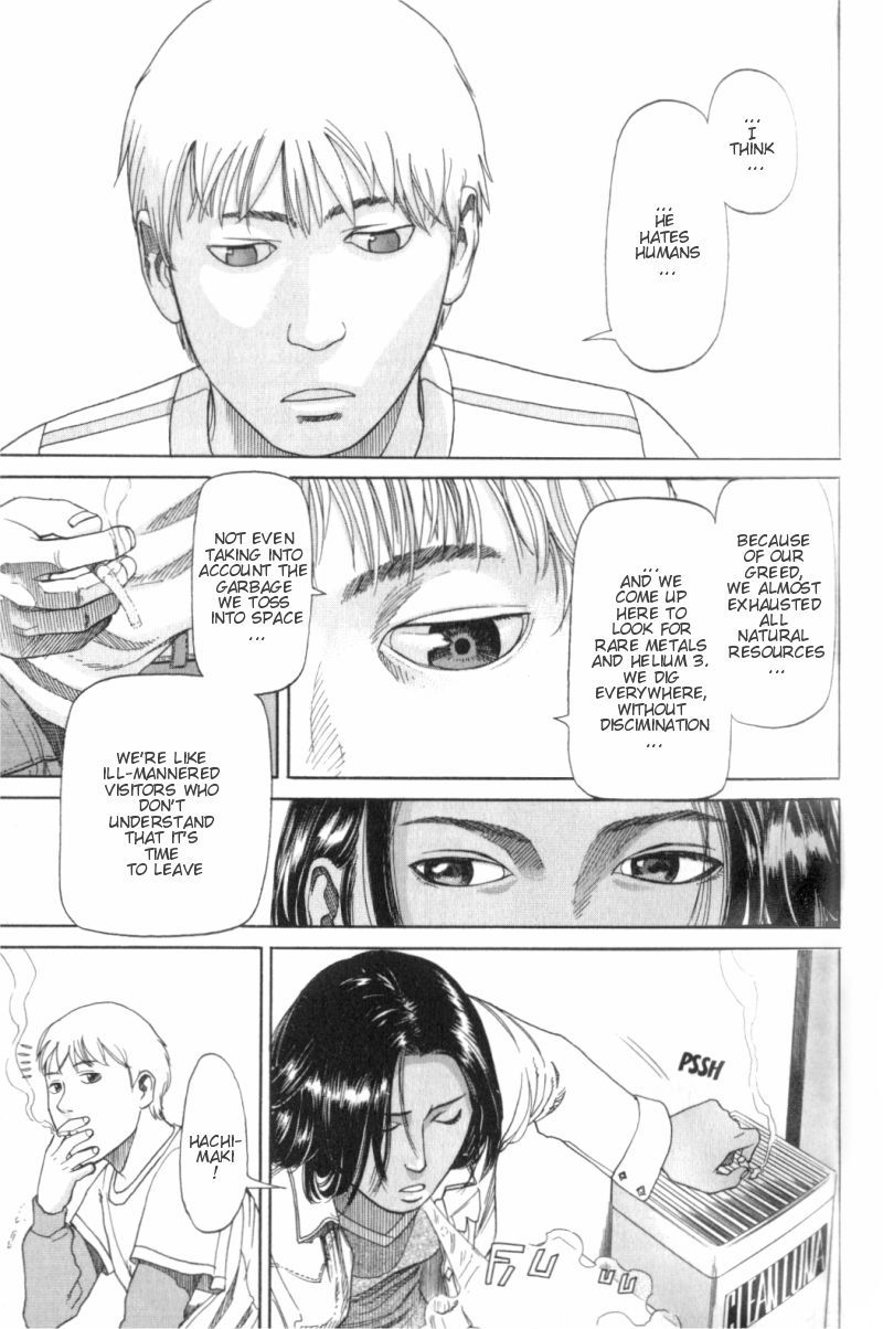 Planetes Chapter 2 page 31 - Chapter 2