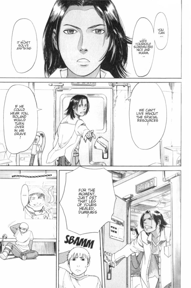 Planetes Chapter 2 page 33 - Chapter 2
