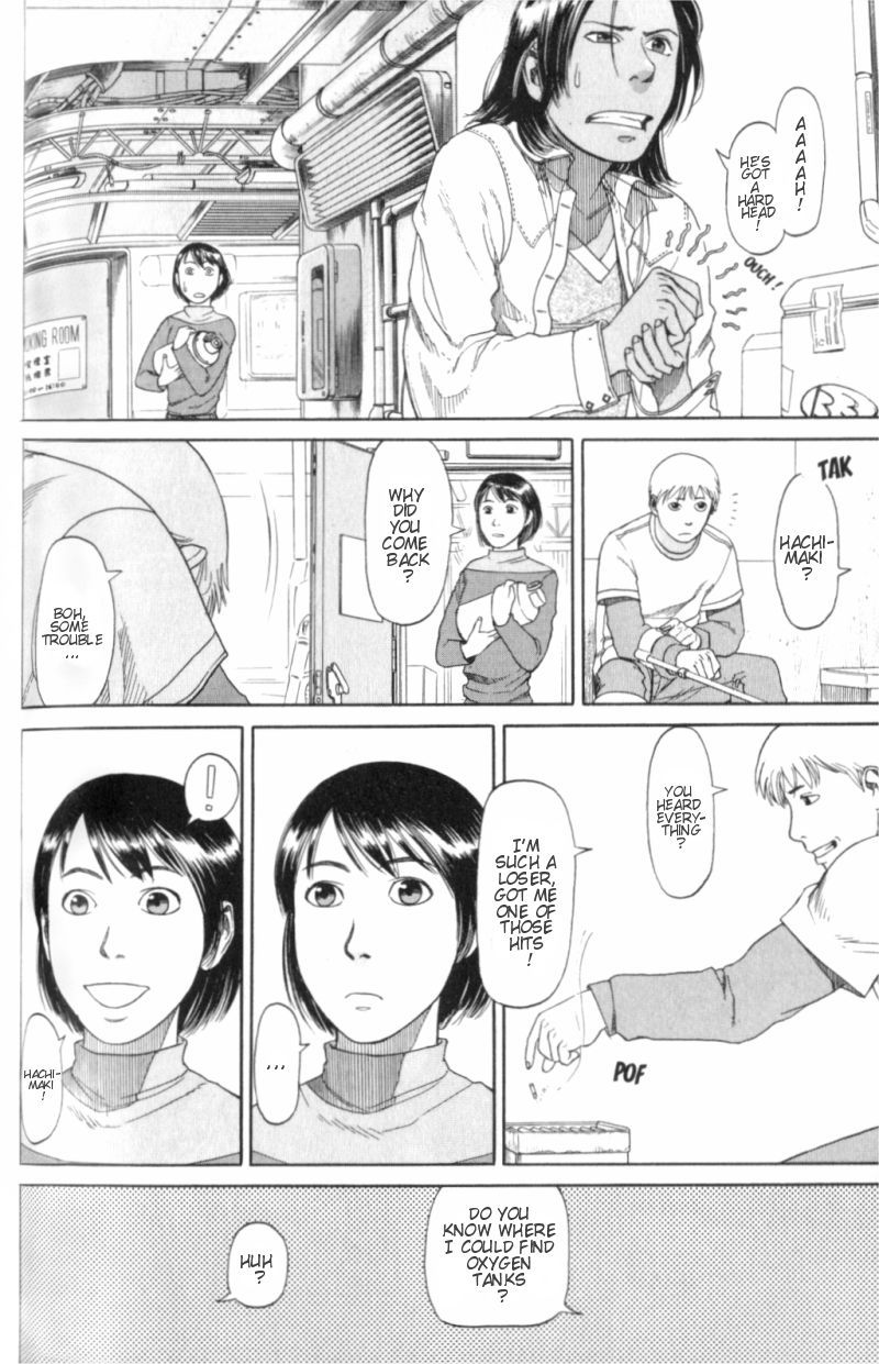 Planetes Chapter 2 page 34 - Chapter 2