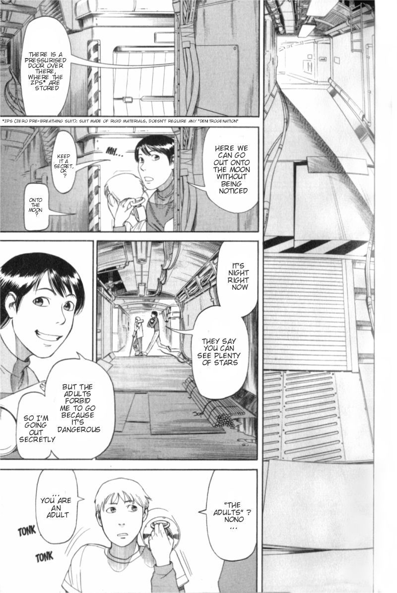 Planetes Chapter 2 page 35 - Chapter 2