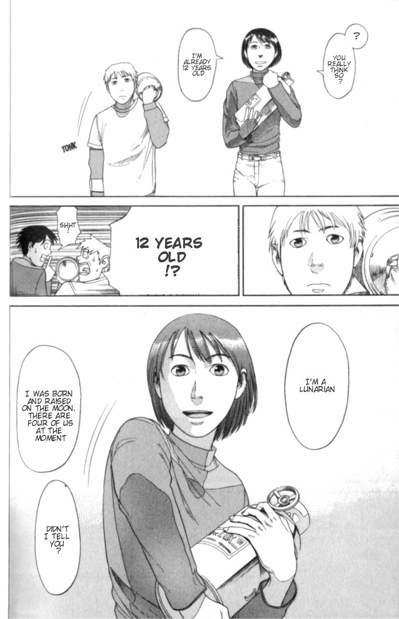 Planetes Chapter 2 page 36 - Chapter 2