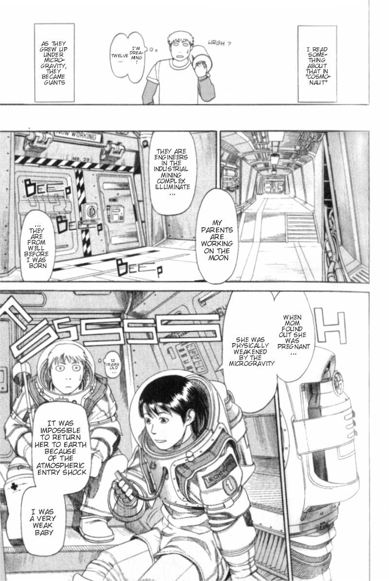 Planetes Chapter 2 page 37 - Chapter 2