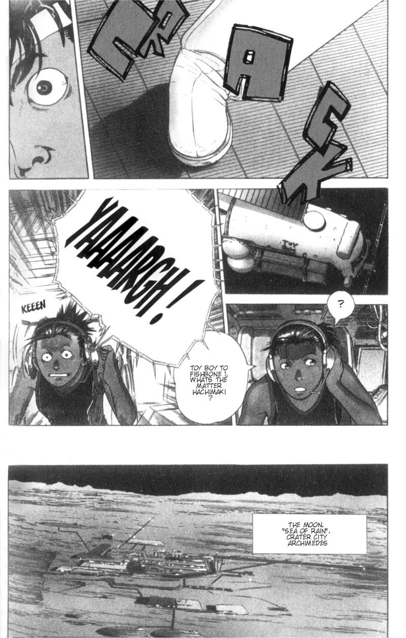 Planetes Chapter 2 page 4 - Chapter 2