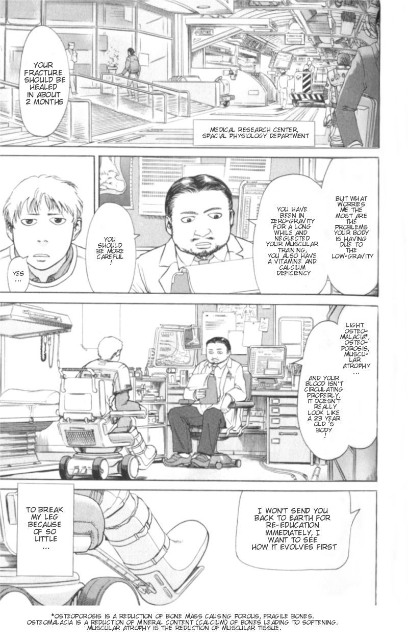Planetes Chapter 2 page 5 - Chapter 2