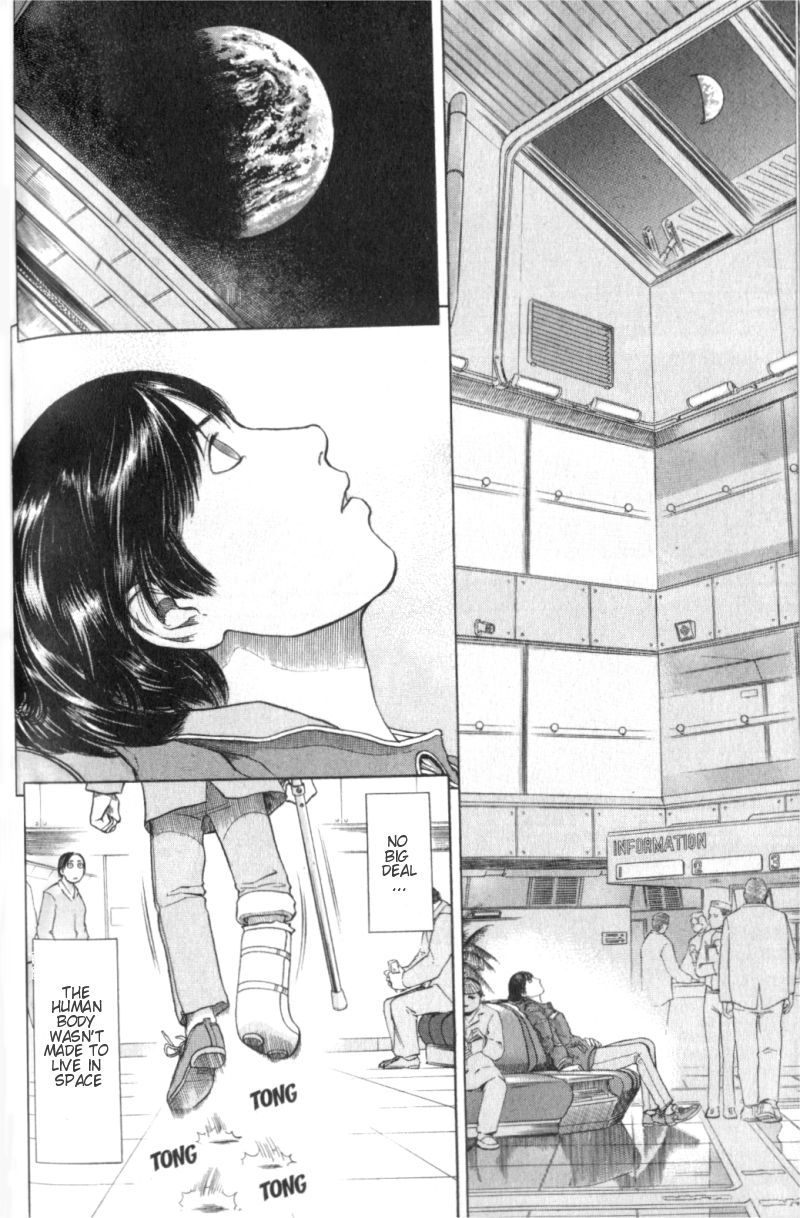 Planetes Chapter 2 page 6 - Chapter 2