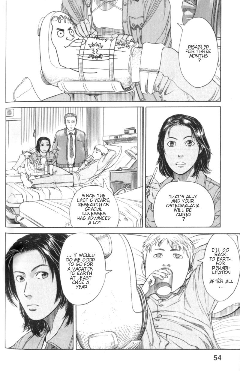 Planetes Chapter 2 page 8 - Chapter 2