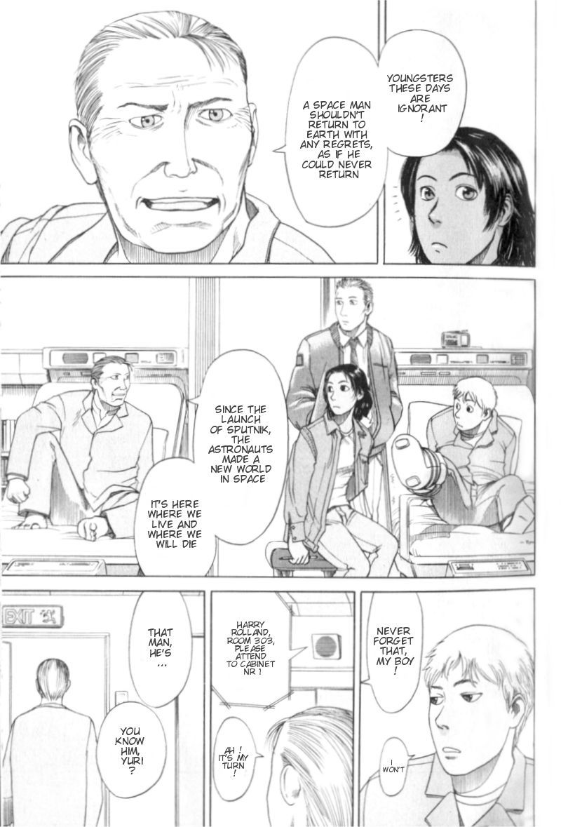 Planetes Chapter 2 page 9 - Chapter 2