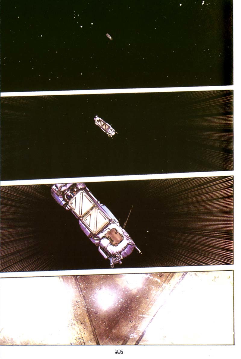 Planetes Chapter 20 page 1 - Chapter 20