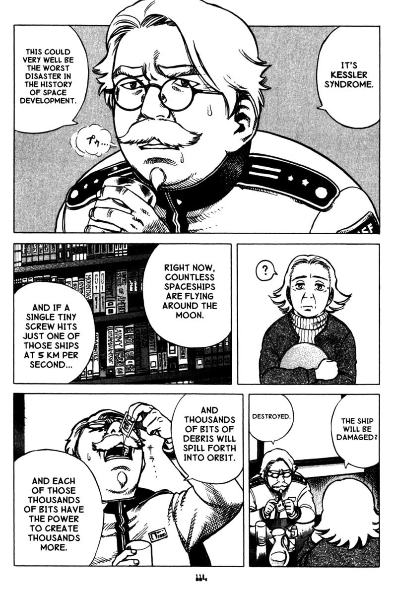 Planetes Chapter 20 page 10 - Chapter 20