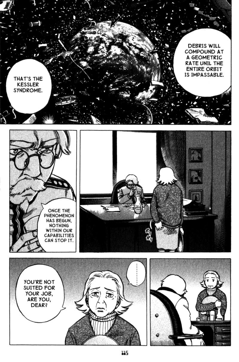 Planetes Chapter 20 page 11 - Chapter 20