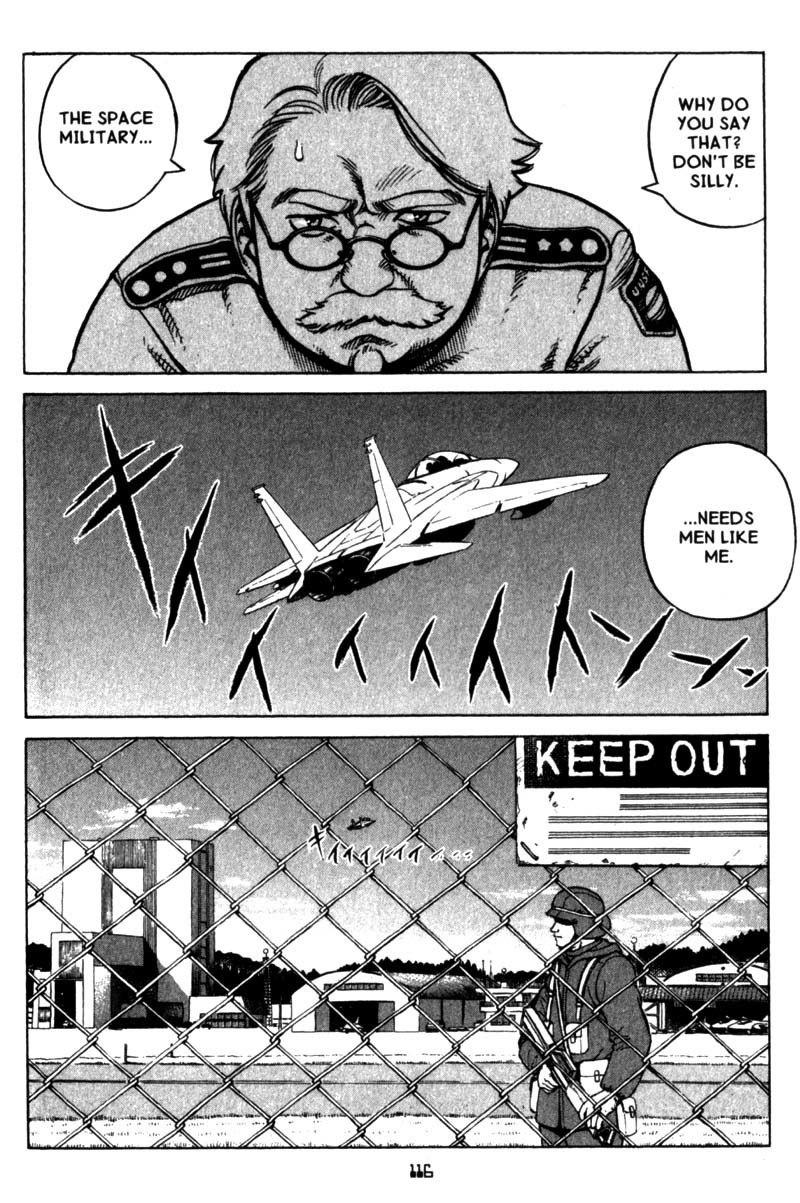 Planetes Chapter 20 page 12 - Chapter 20