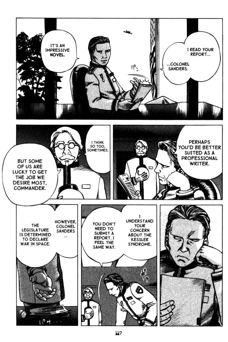 Planetes Chapter 20 page 13 - Chapter 20