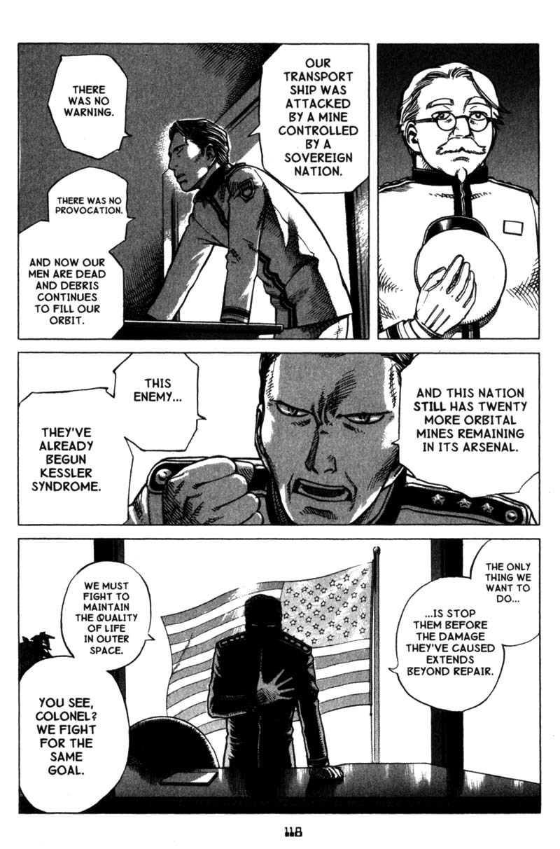 Planetes Chapter 20 page 14 - Chapter 20