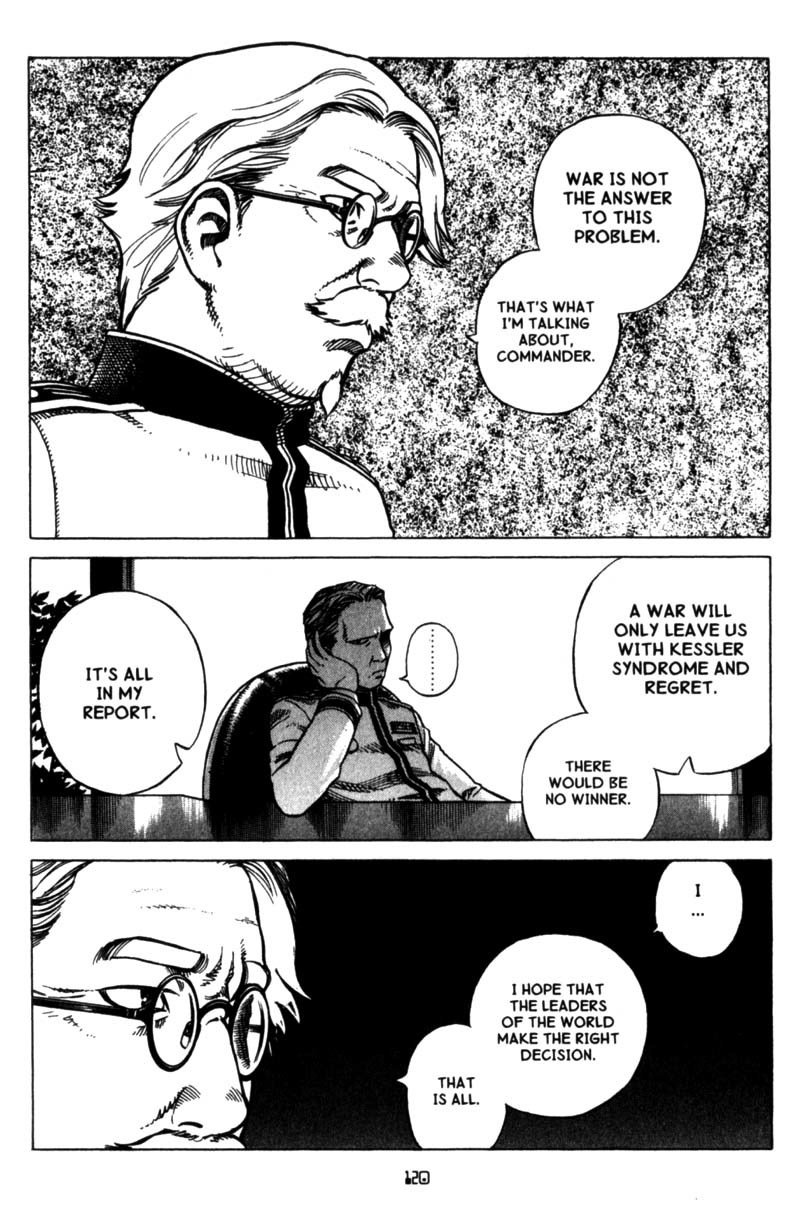 Planetes Chapter 20 page 16 - Chapter 20