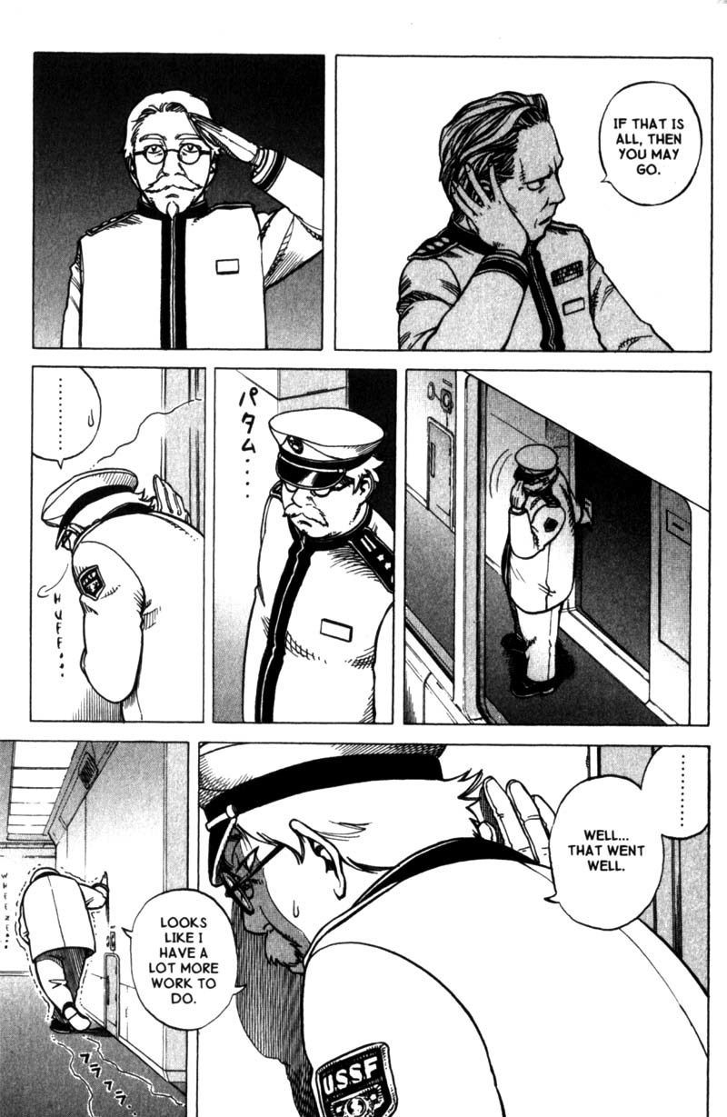Planetes Chapter 20 page 17 - Chapter 20
