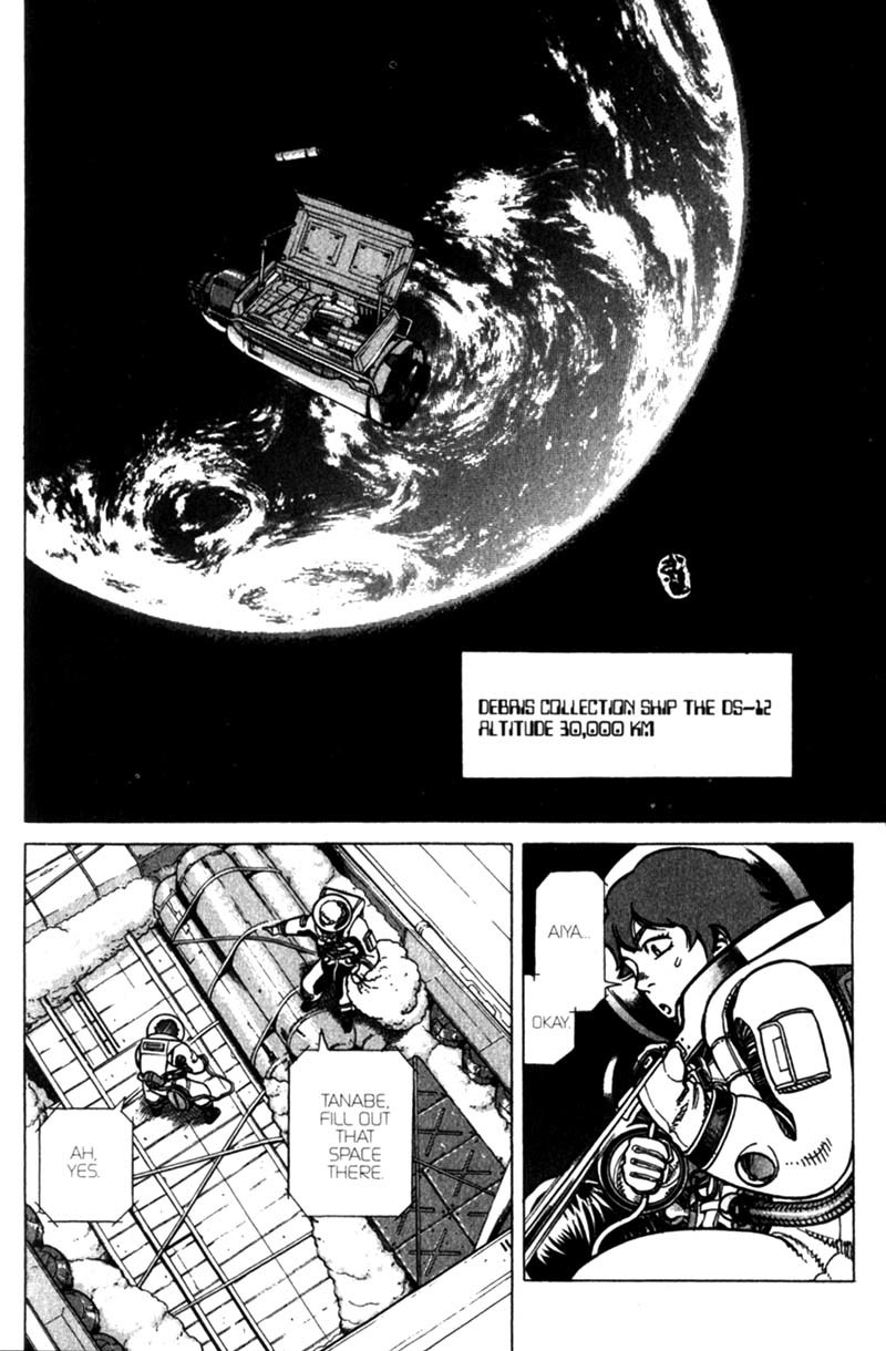 Planetes Chapter 20 page 18 - Chapter 20