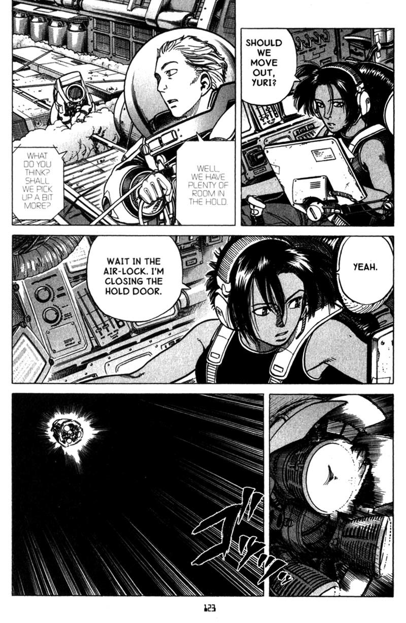 Planetes Chapter 20 page 19 - Chapter 20