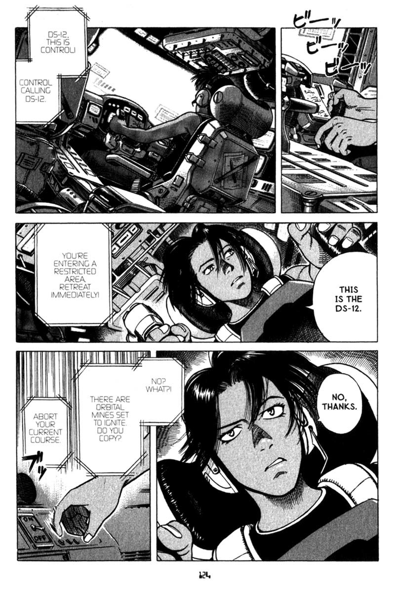 Planetes Chapter 20 page 20 - Chapter 20