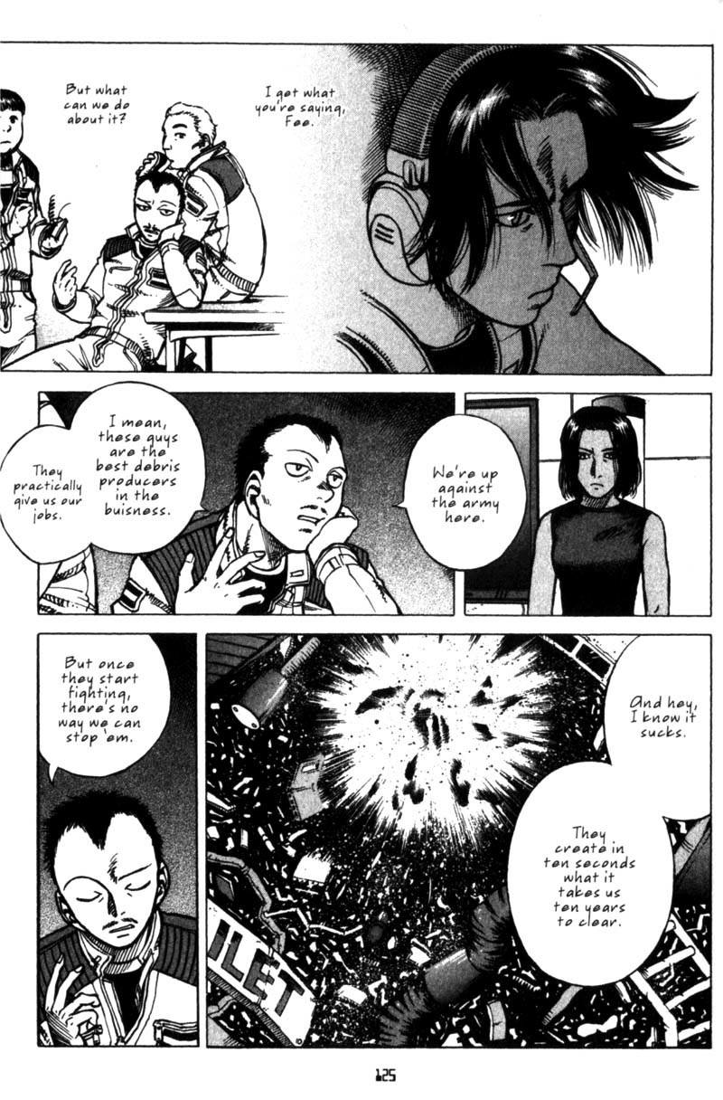 Planetes Chapter 20 page 21 - Chapter 20