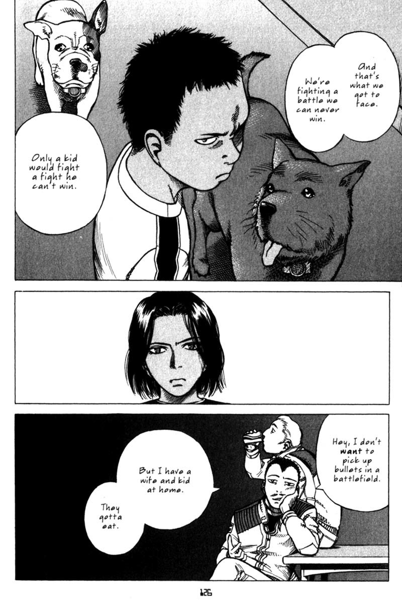 Planetes Chapter 20 page 22 - Chapter 20