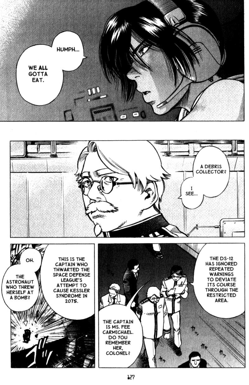 Planetes Chapter 20 page 23 - Chapter 20
