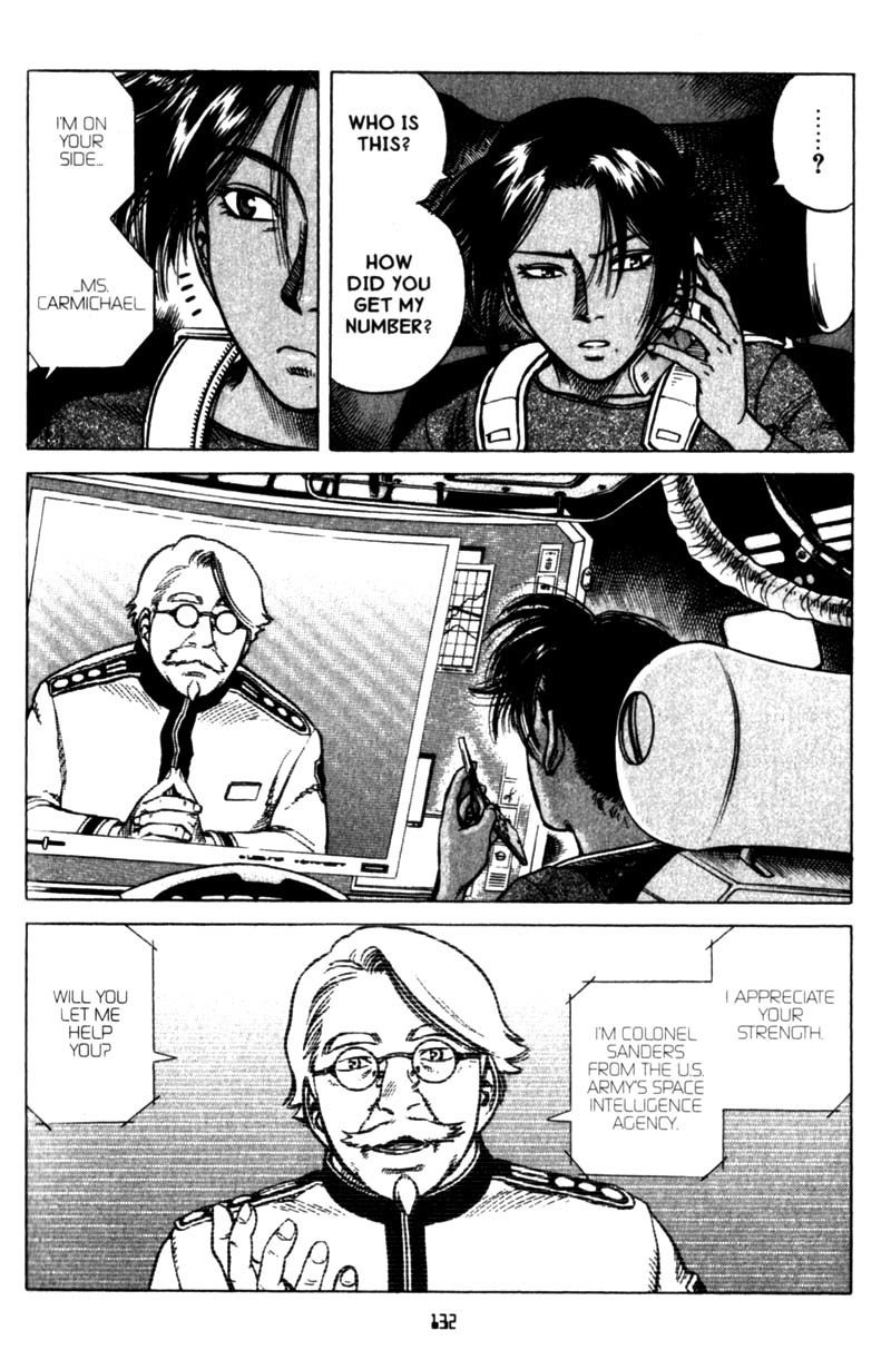 Planetes Chapter 20 page 28 - Chapter 20