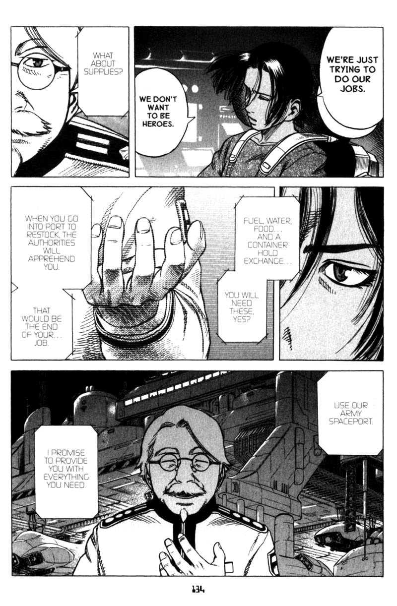 Planetes Chapter 20 page 30 - Chapter 20