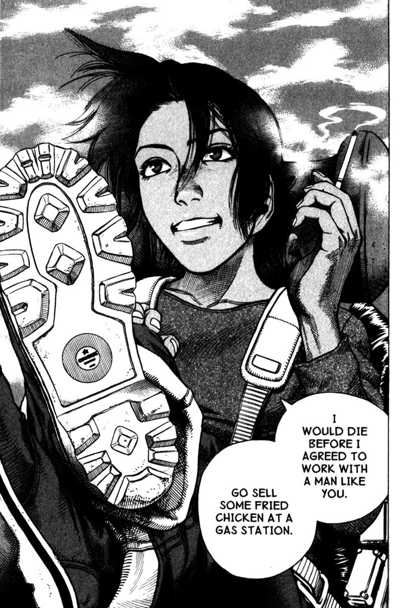 Planetes Chapter 20 page 33 - Chapter 20