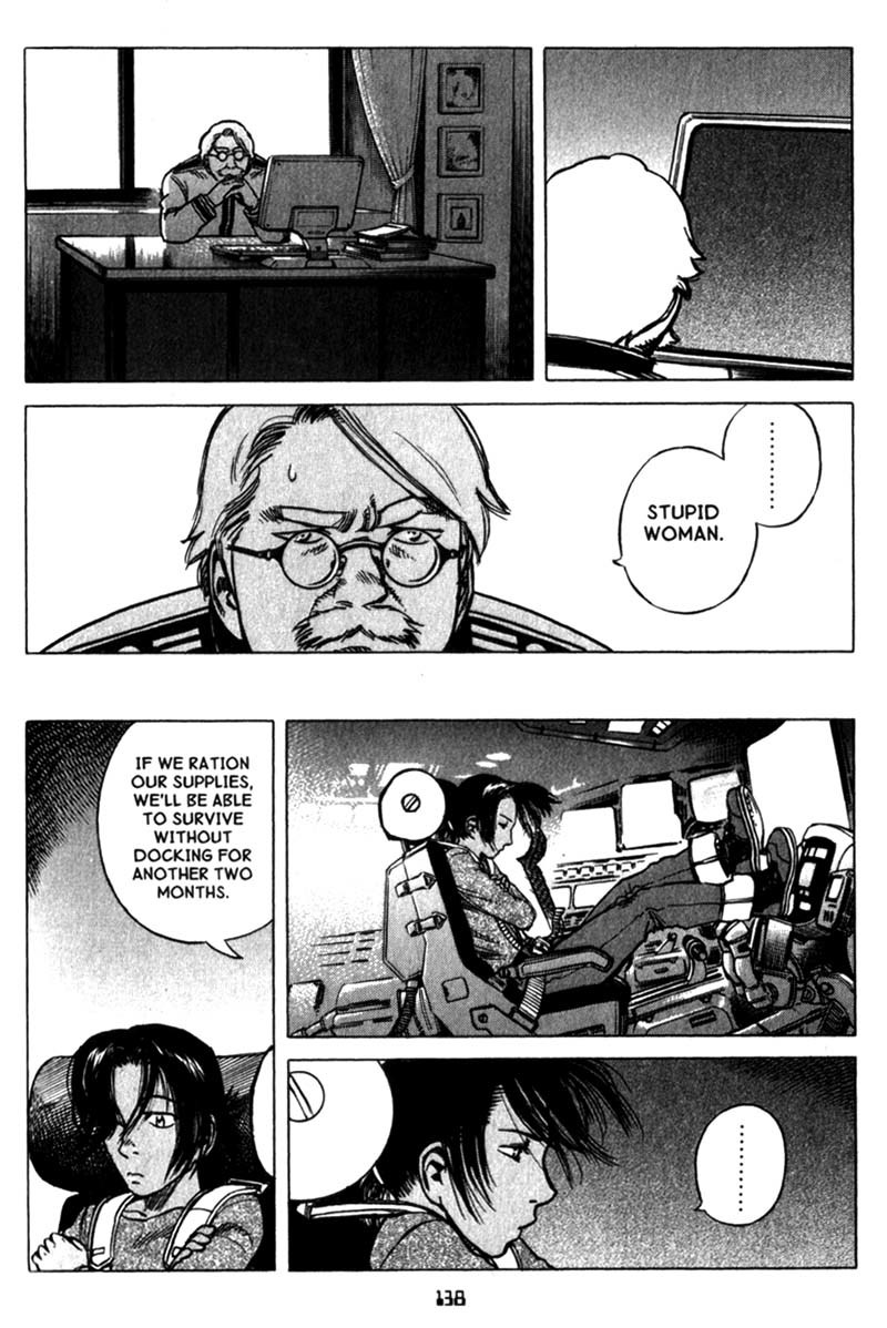 Planetes Chapter 20 page 34 - Chapter 20