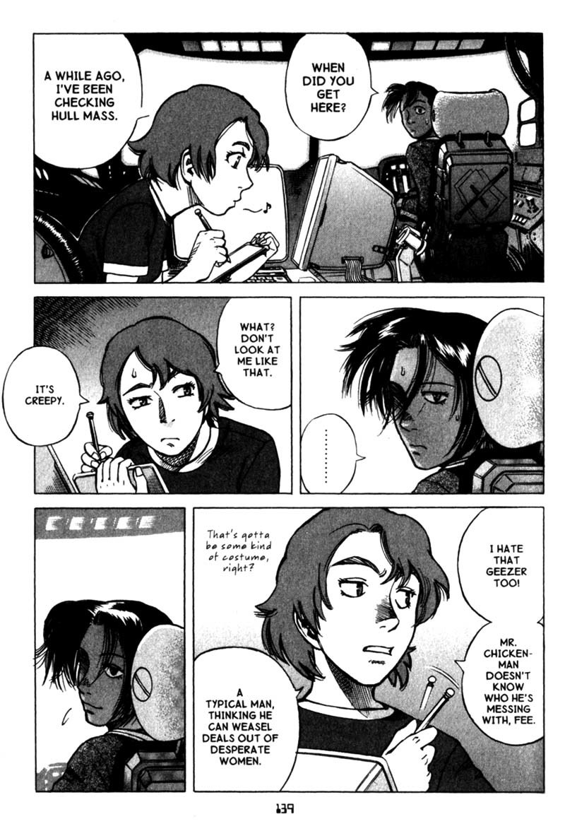 Planetes Chapter 20 page 35 - Chapter 20