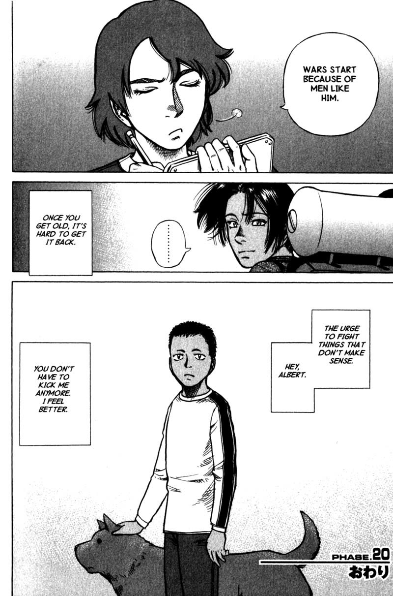 Planetes Chapter 20 page 36 - Chapter 20