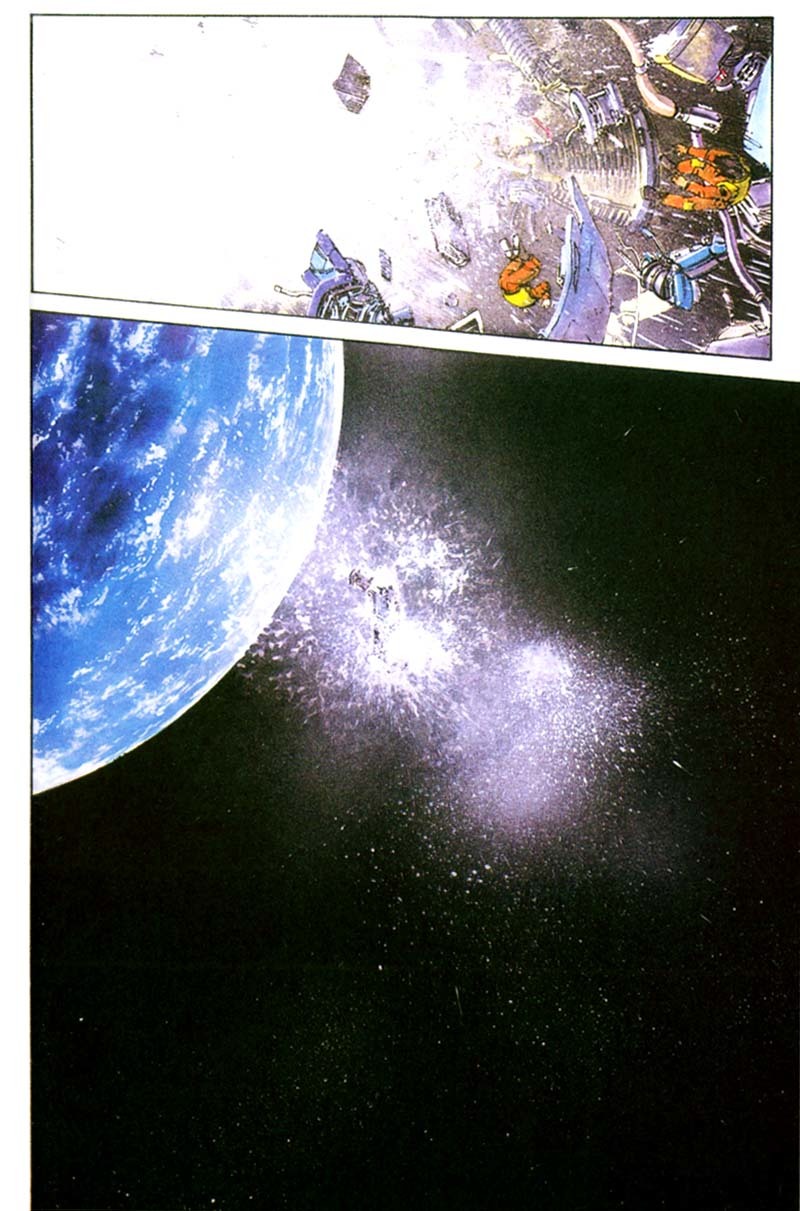 Planetes Chapter 20 page 4 - Chapter 20