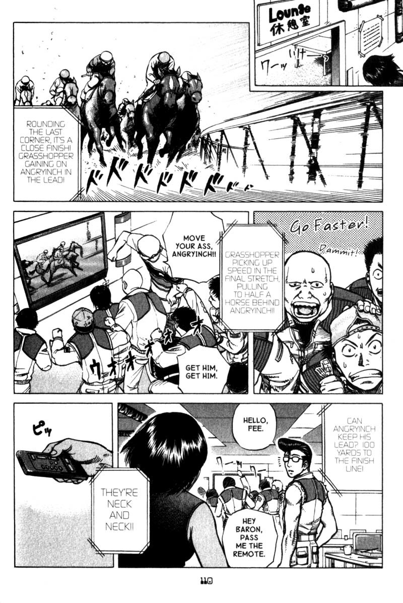 Planetes Chapter 20 page 6 - Chapter 20