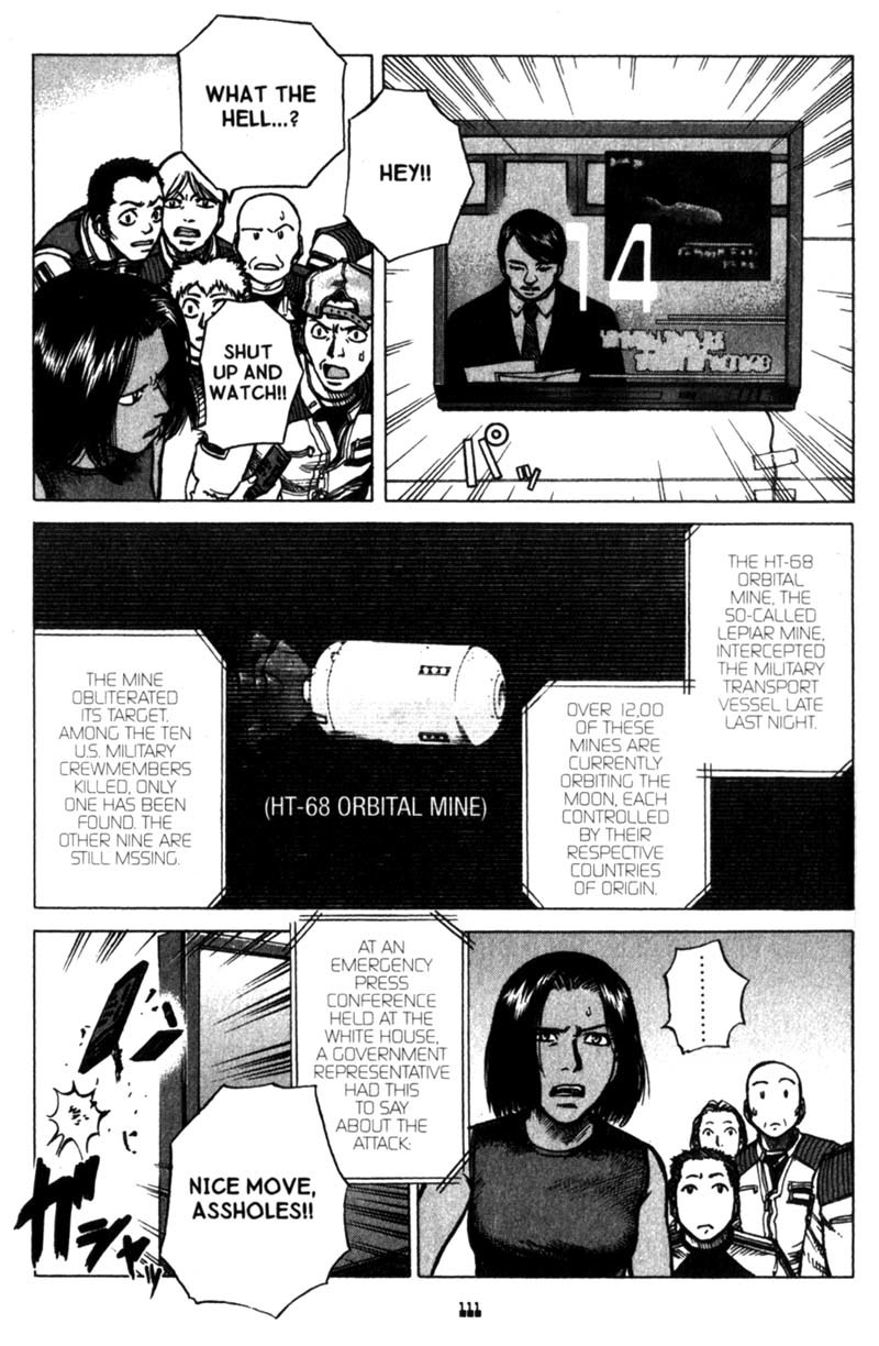 Planetes Chapter 20 page 7 - Chapter 20
