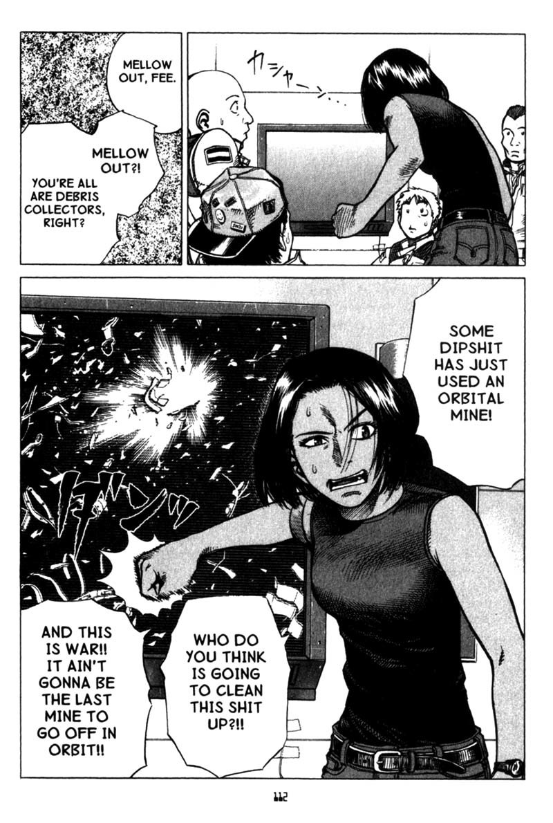 Planetes Chapter 20 page 8 - Chapter 20