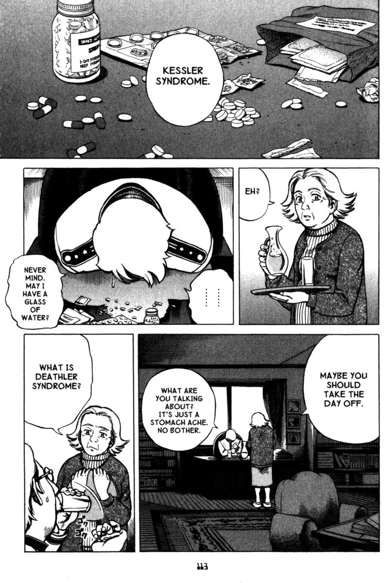 Planetes Chapter 20 page 9 - Chapter 20