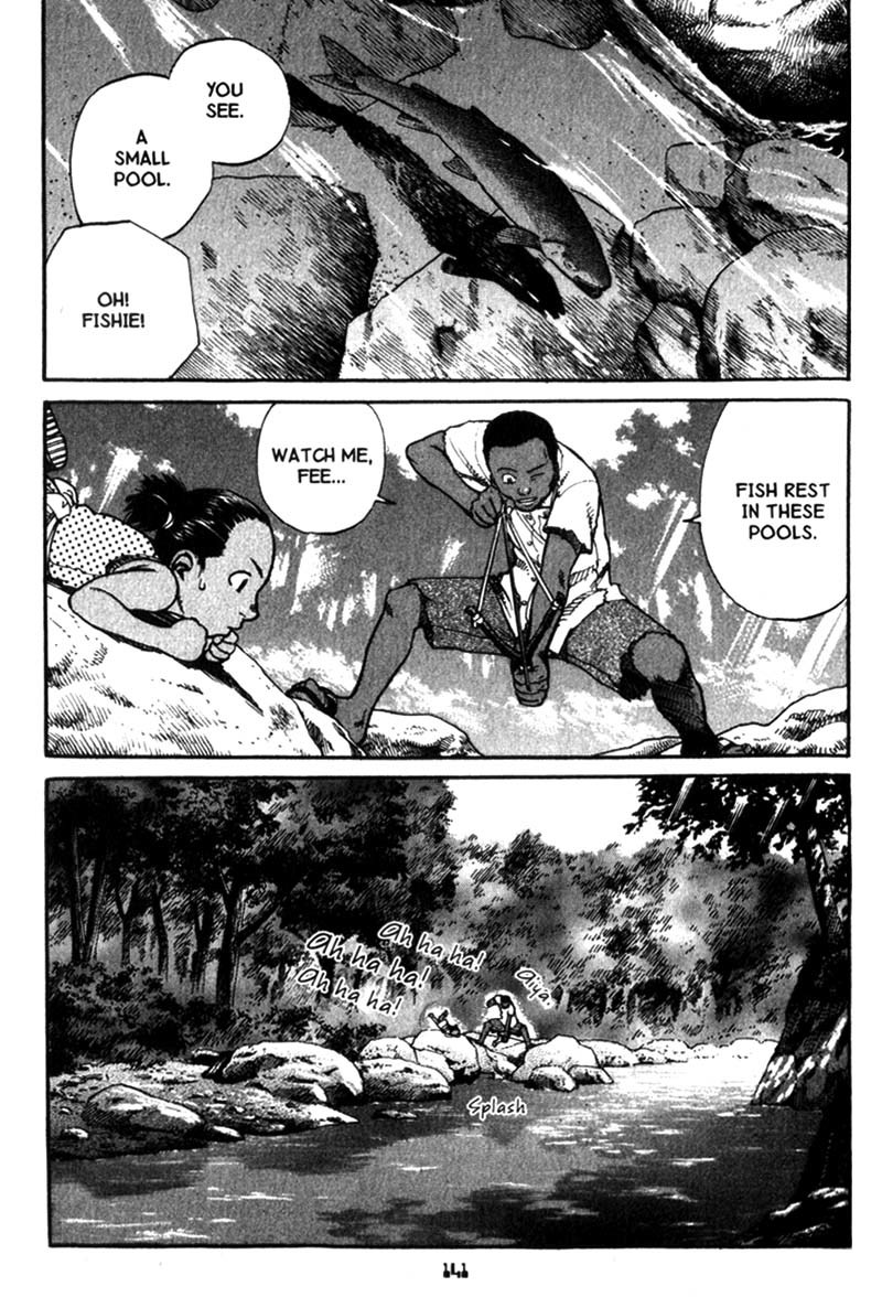 Planetes Chapter 21 page 1 - Chapter 21