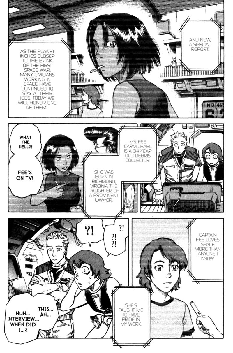 Planetes Chapter 21 page 10 - Chapter 21