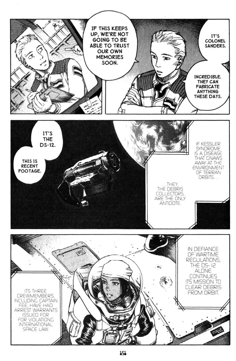 Planetes Chapter 21 page 11 - Chapter 21