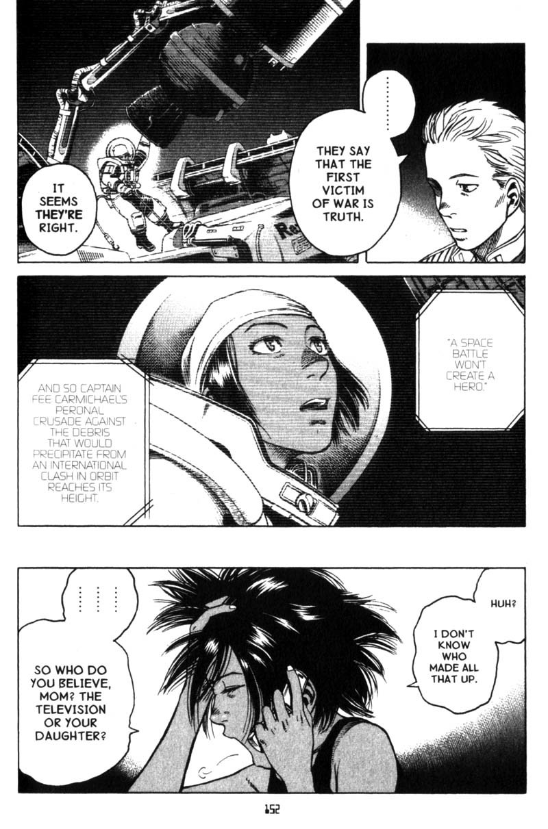 Planetes Chapter 21 page 12 - Chapter 21