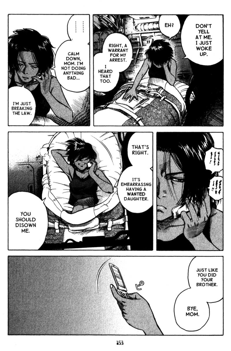 Planetes Chapter 21 page 13 - Chapter 21