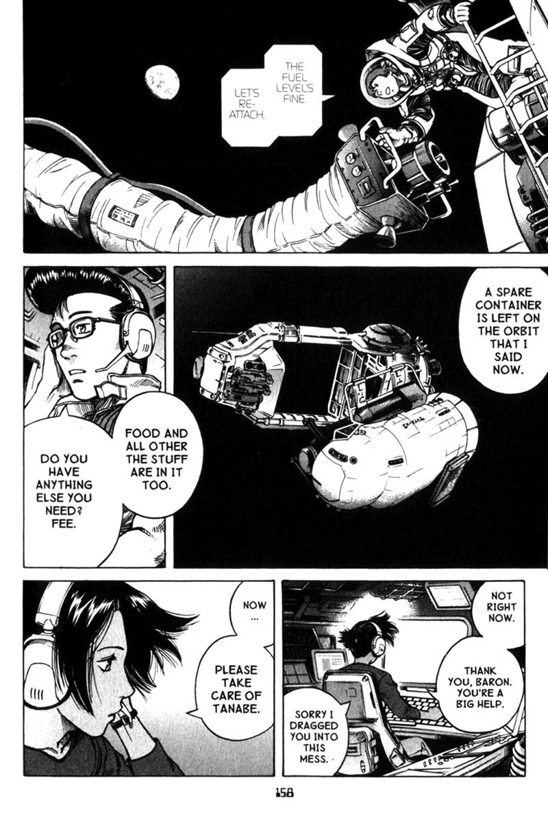 Planetes Chapter 21 page 18 - Chapter 21