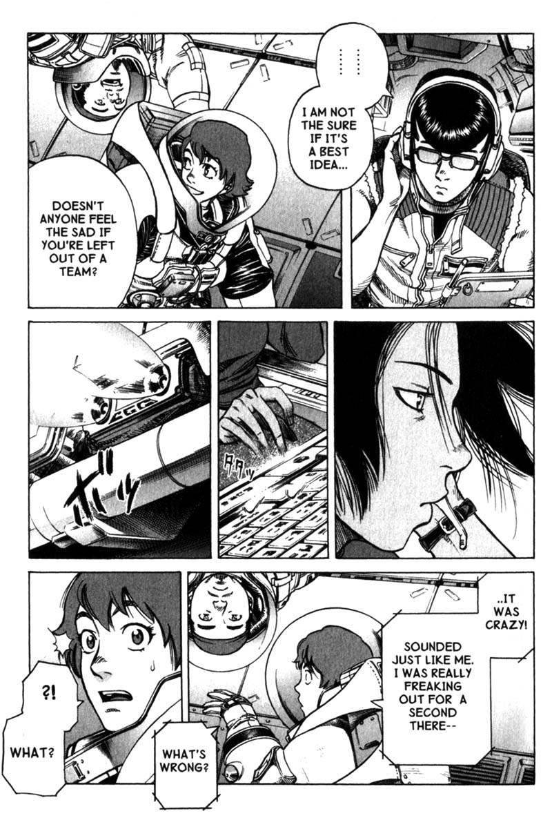 Planetes Chapter 21 page 19 - Chapter 21