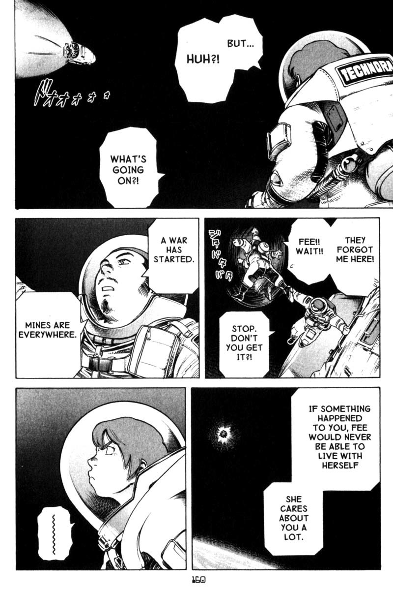 Planetes Chapter 21 page 20 - Chapter 21