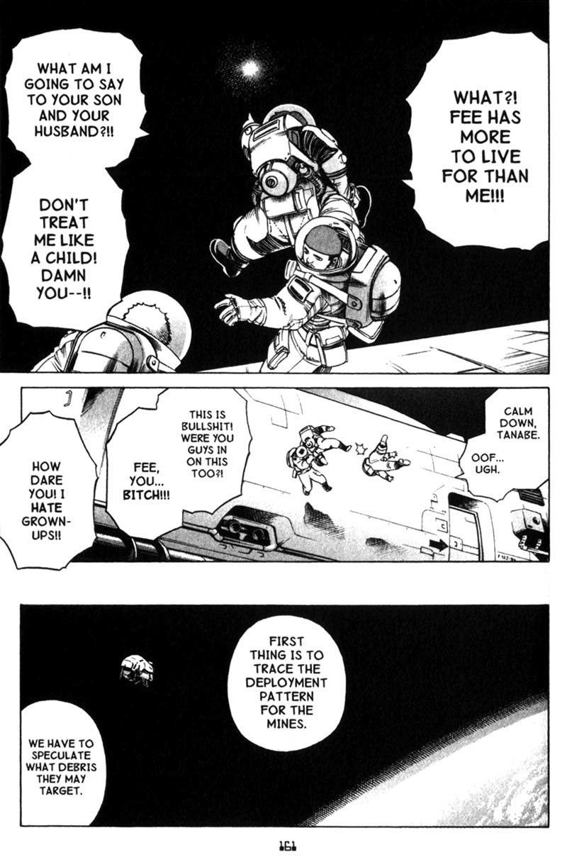 Planetes Chapter 21 page 21 - Chapter 21