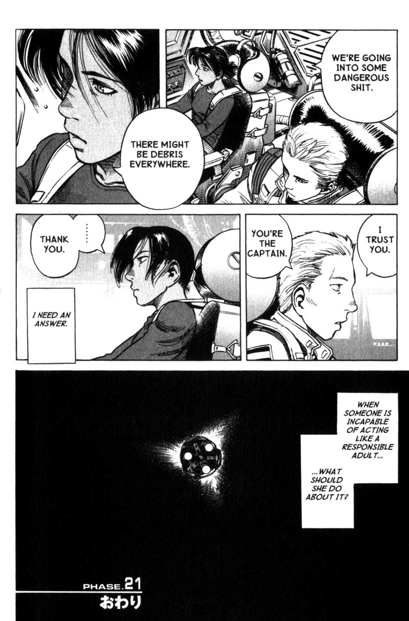 Planetes Chapter 21 page 22 - Chapter 21